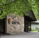 Sugarlands Visitor Center Smoky Mountain National Park 