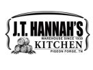 Dine At J.t. Hannah's Kitchen In Pigeon Forge, Tn