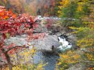 The Sinks Waterfall In The Great Smoky Mountains