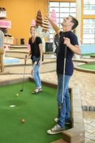 Crave Mini-golf Pigeon Forge