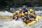 Smoky Mountain River Rat Near Pigeon Forge