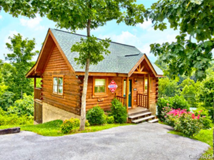 Where To Find Cabins In Downtown Pigeon Forge, Tn