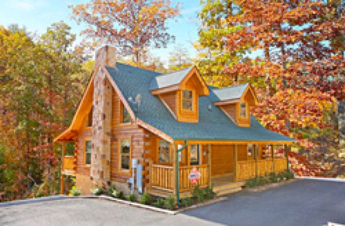 Cabins Near The Island In Pigeon Forge - Cabins Usa