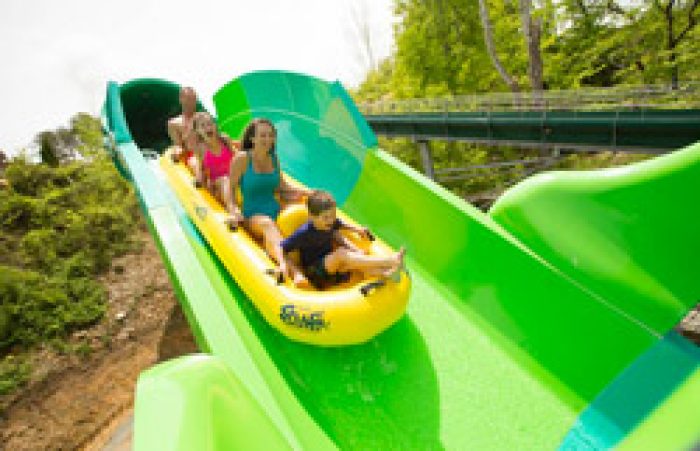 "tailspin Racer" New Ride At Dollywood Splash Country