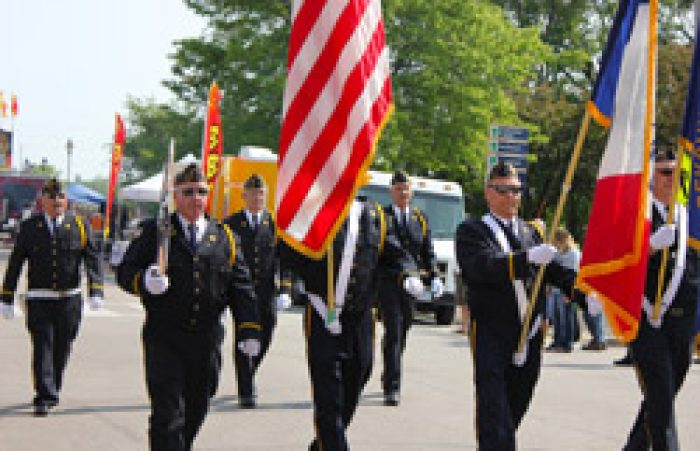 Veterans Homecoming Parade In Pigeon Forge