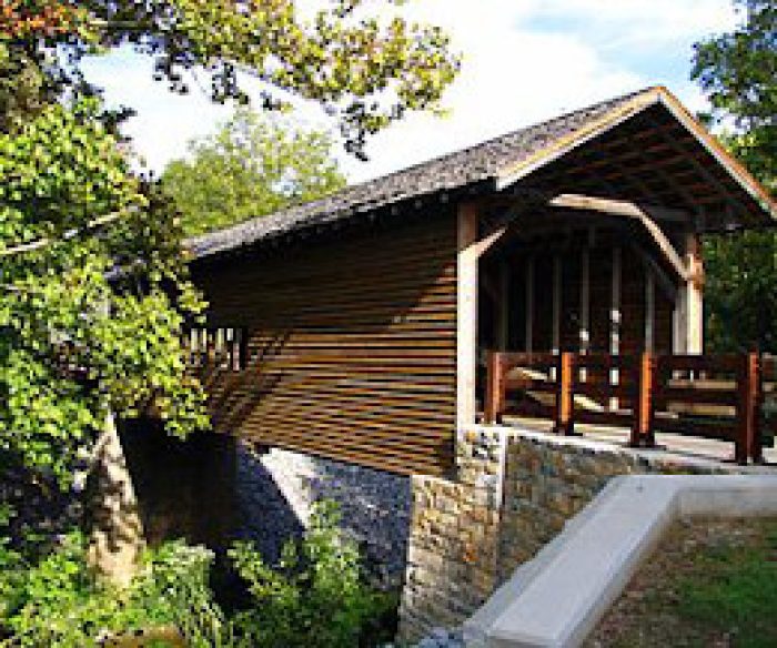 A Tour Of Covered Bridges In Sevier County