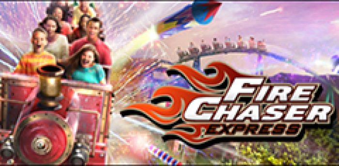 Firechaser Express Roller Coaster Rolls In To Dollywood