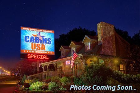 Mountain Destiny: 4 Bedroom Pigeon Forge Cabin Rental