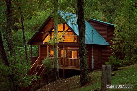 Pigeon Forge cabin rentals are very popular accommodations for Smoky Mountain visitors.