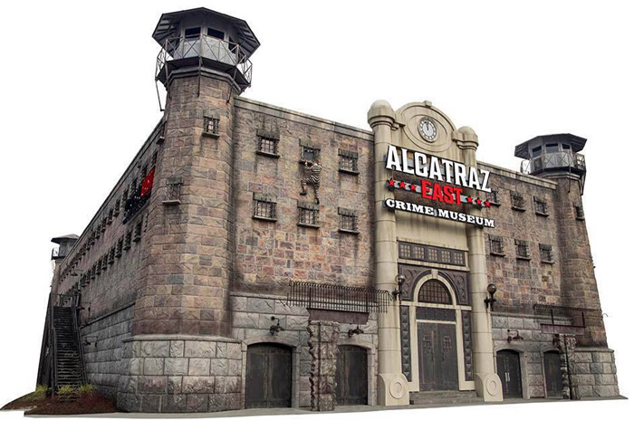 Alcatraz Crime Museum in Pigeon Forge