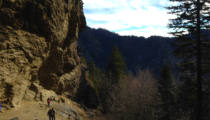 Alum Cave Bluffs on Alum Cave Trail