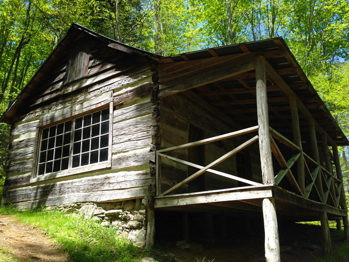 Avent Cabin on Jakes Creek