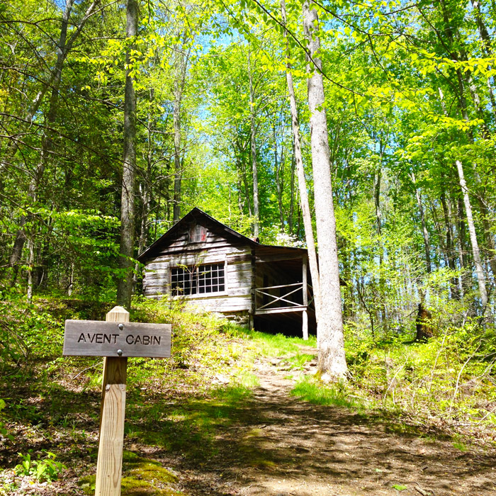 Avent Cabin in the Great Smoky Mountains National Park