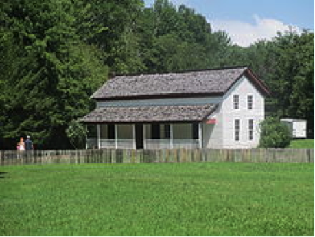 Cades Cove Smoky Mountains National Park Becky Cable House