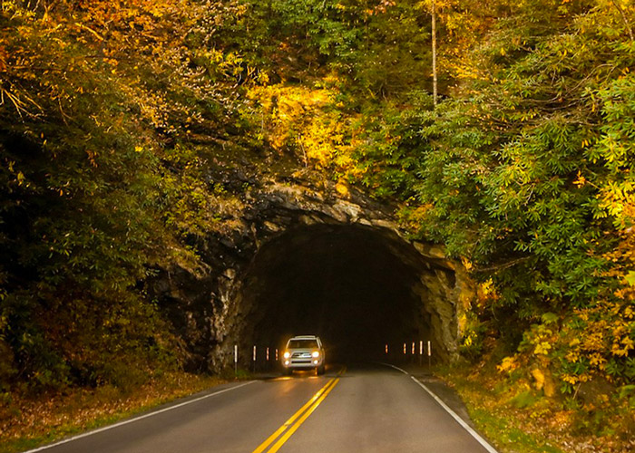 smoky mountains driving tour