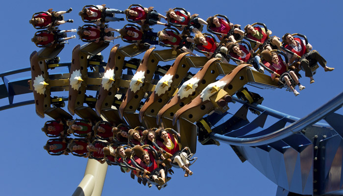 Wild Eagle Roller Coaster Dollywood