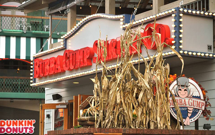 Bubba Gump Gatlinburg