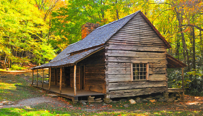 Bud Noah Ogle Cabin Roaring Fork Motor Trail