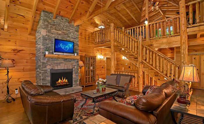 Luxury Cabin in Pigeon Forge