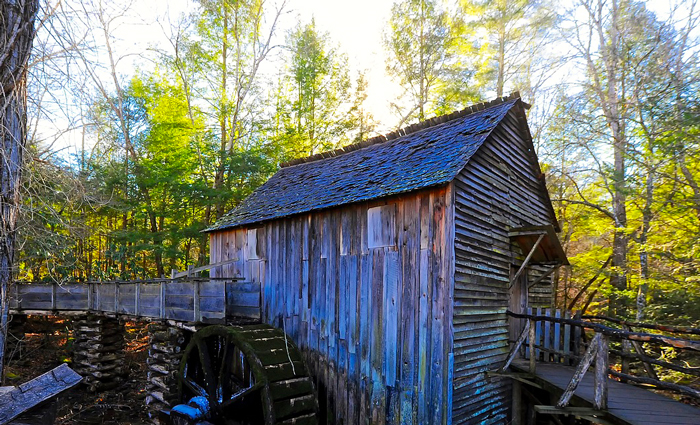 Cades Cove Gristmill