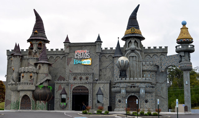 Castle of Chaos Pigeon Forge, TN