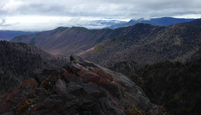 Charlie's Bunion in the Smokies