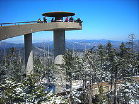 Clingmans Dome Smoky Mountains National Park