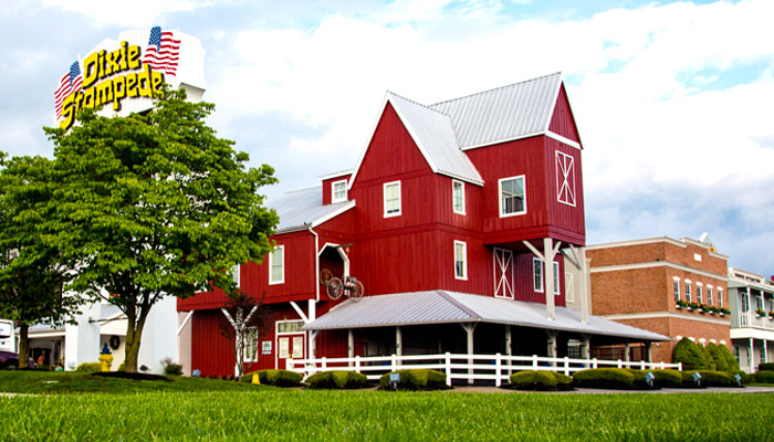 Dixie Stampede in Pigeon Forge, TN