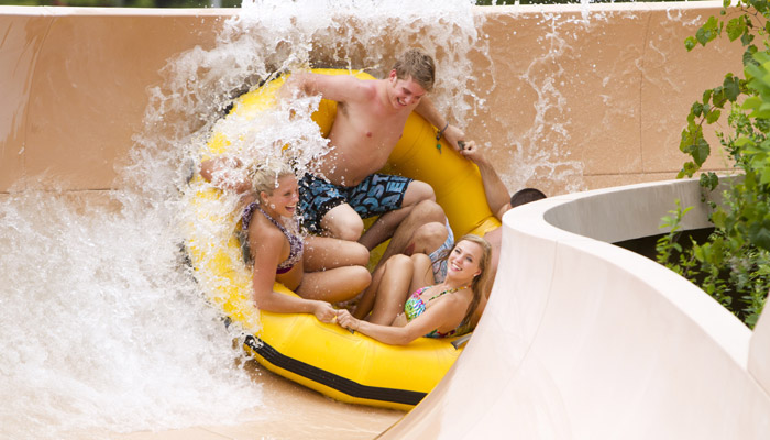 Water Ride at Dollywood