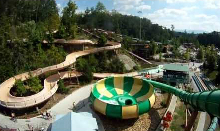 Dollywood Water Park Ride