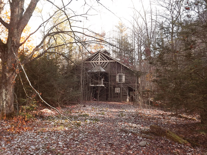 Old Lodge in Elkmont Smoky Mountains