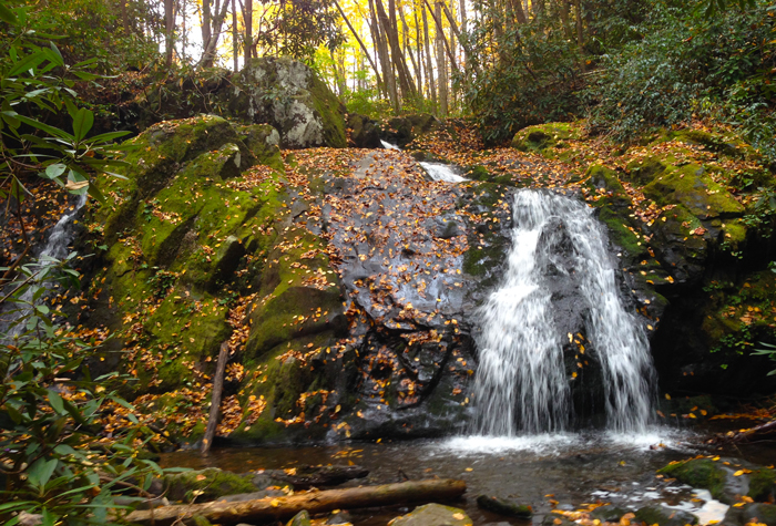 Meigs Creek Waterfall Smoky Mountains