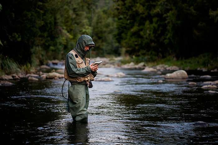 Peaceful Fishing in the Smokies