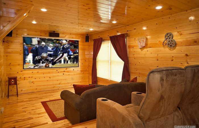 Watch football in your cabin