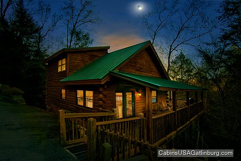 Gatlinburg cabin rental called Southern Charm.