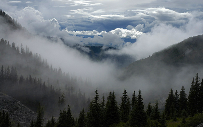 Ghosts in the Great Smoky Mountains