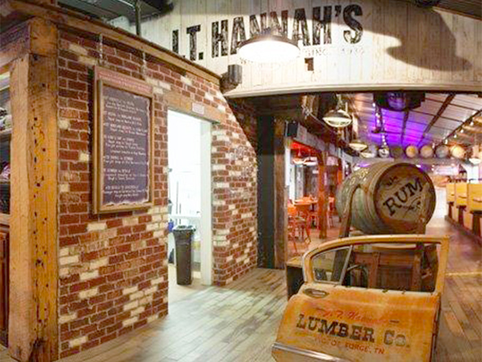 JT Hannah's in Pigeon Forge, TN