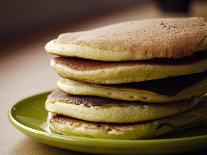 Great Pancakes at Log Cabin Pancake House