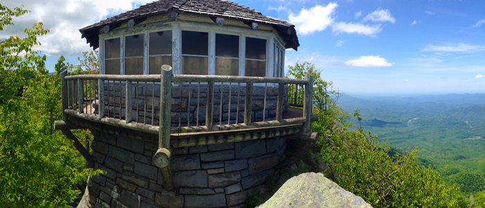 Mt Cammerer Fire Tower