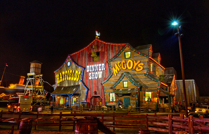 New Show Additions At Hatfield & McCoy Dinner Show