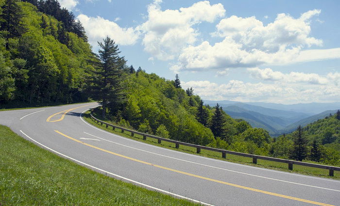 great smoky mountain road trip