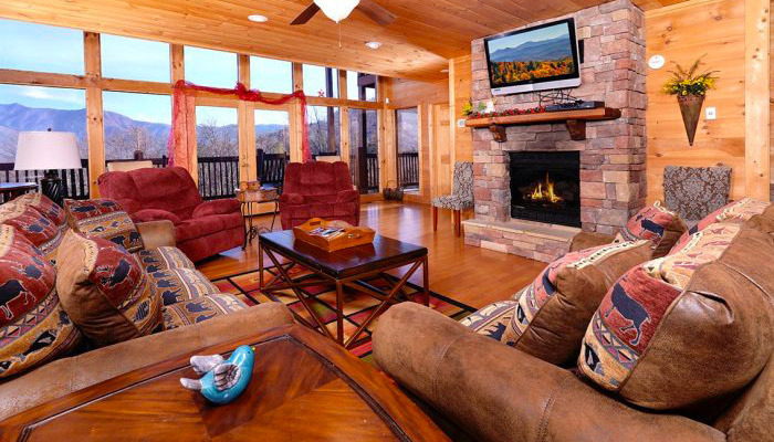 Cabin For Christmas Vacation in Pigeon Forge