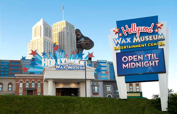 Pigeon Forge Hollywood Wax Museum