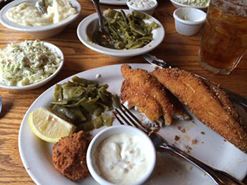 Lunch at an Old Mill Pigeon Forge Restaurant