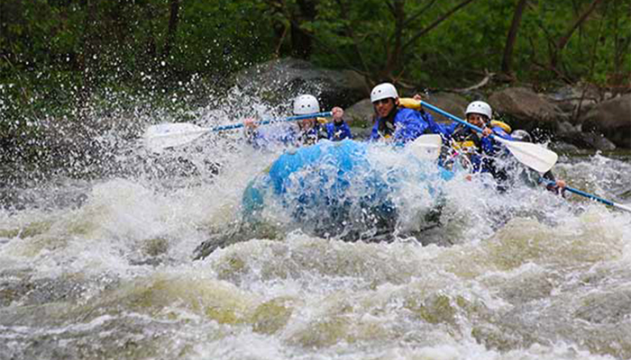 Wildwater Rafting Smoky Mountains