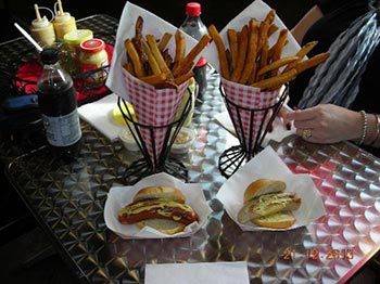 Fantastic French Fries at Poynor's Pommes Frites