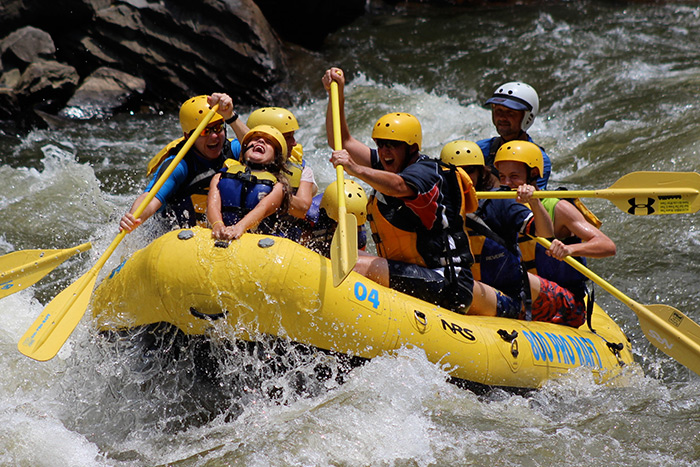 Rafting in the Smokies