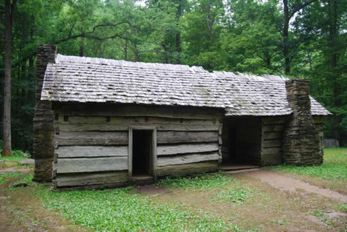 Homestead off of Roaring Fork Motortrail