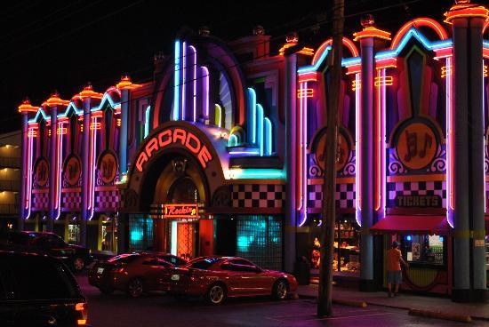 Rockin' Raceway Arcade Pigeon Forge, TN