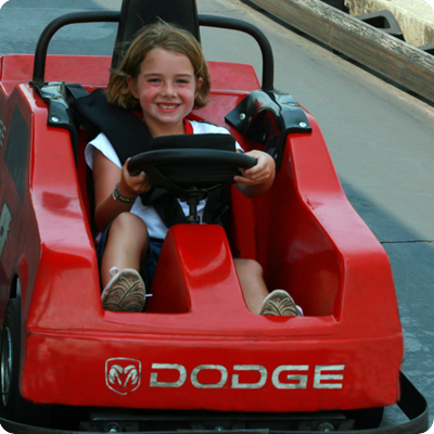 NASCAR Speedpark amusement park Sevierville Tennessee.